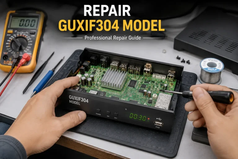 GUXIF304 model