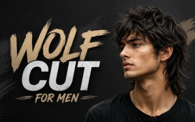 mens wolf cut