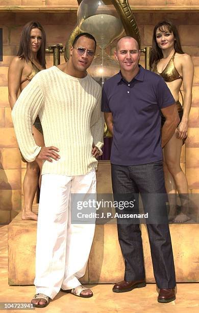 dwayne johnson height