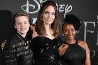 angelina jolie kids