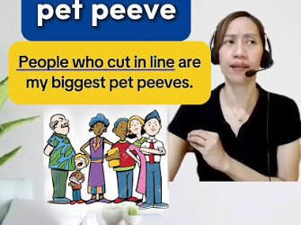 pet peeves meaning