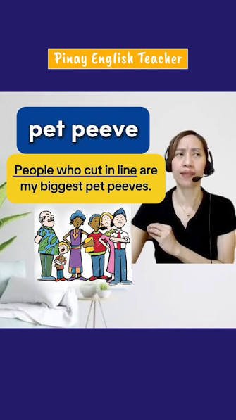 pet peeves meaning
