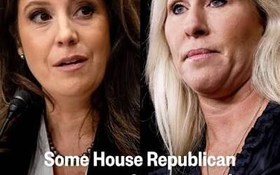 mike johnson republican revolt