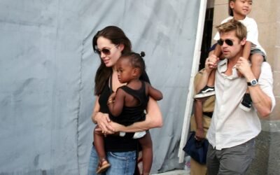 angelina jolie children