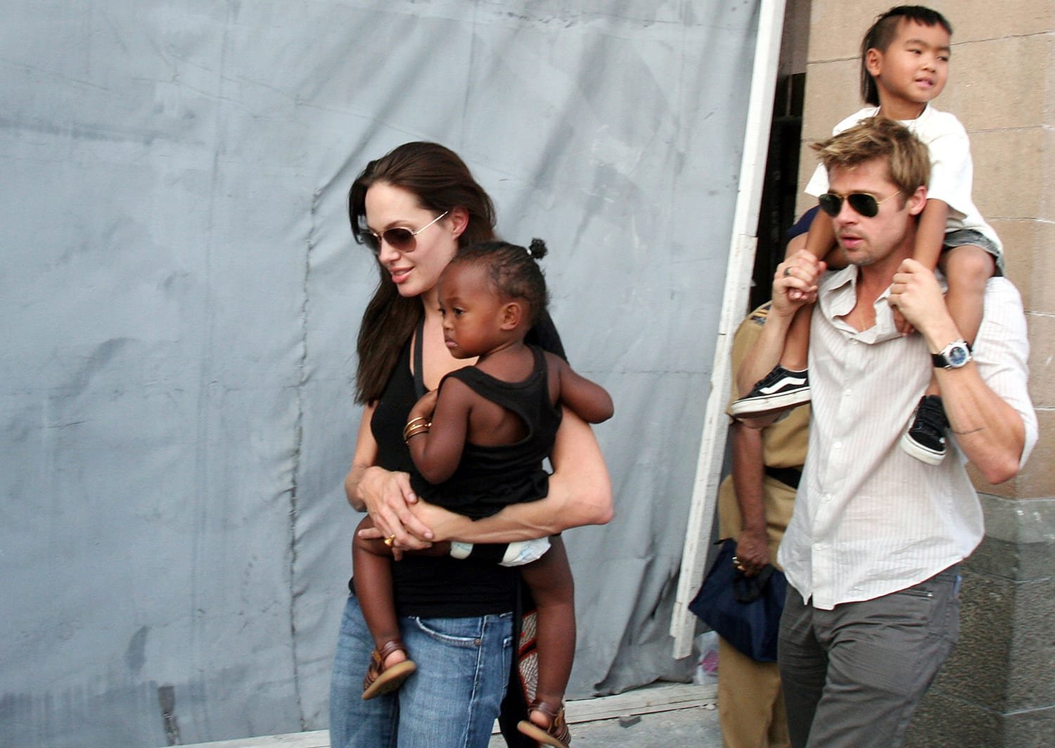 angelina jolie children