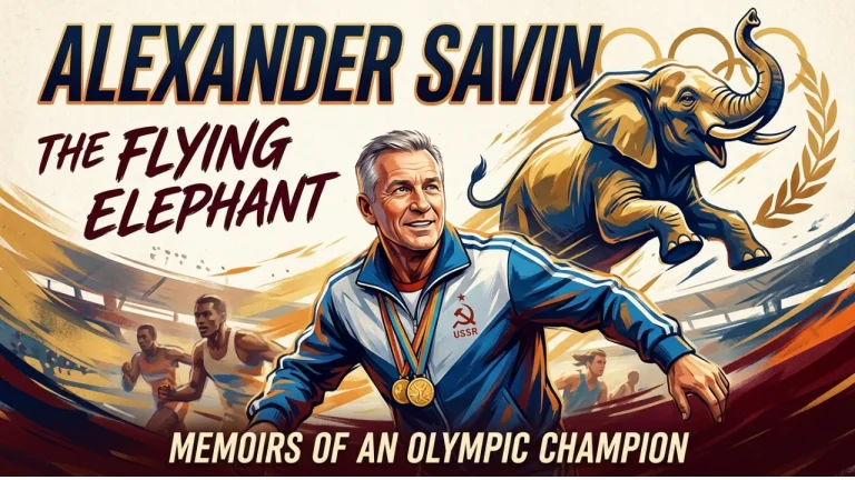 Alexander Savin The Flying Elephant Memoirs of an Olympic