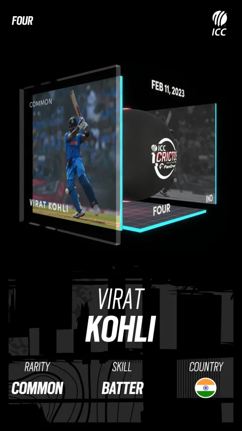 Virat Kohli stats