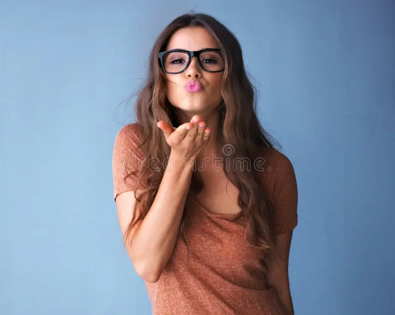 lip bite emoji