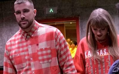 Taylor Swift age Travis Kelce