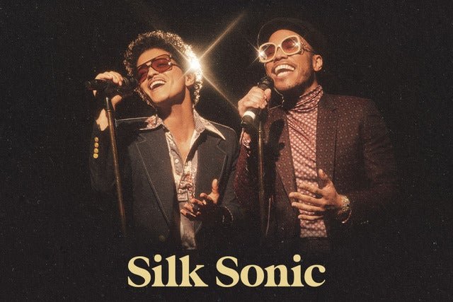 silk sonic tour