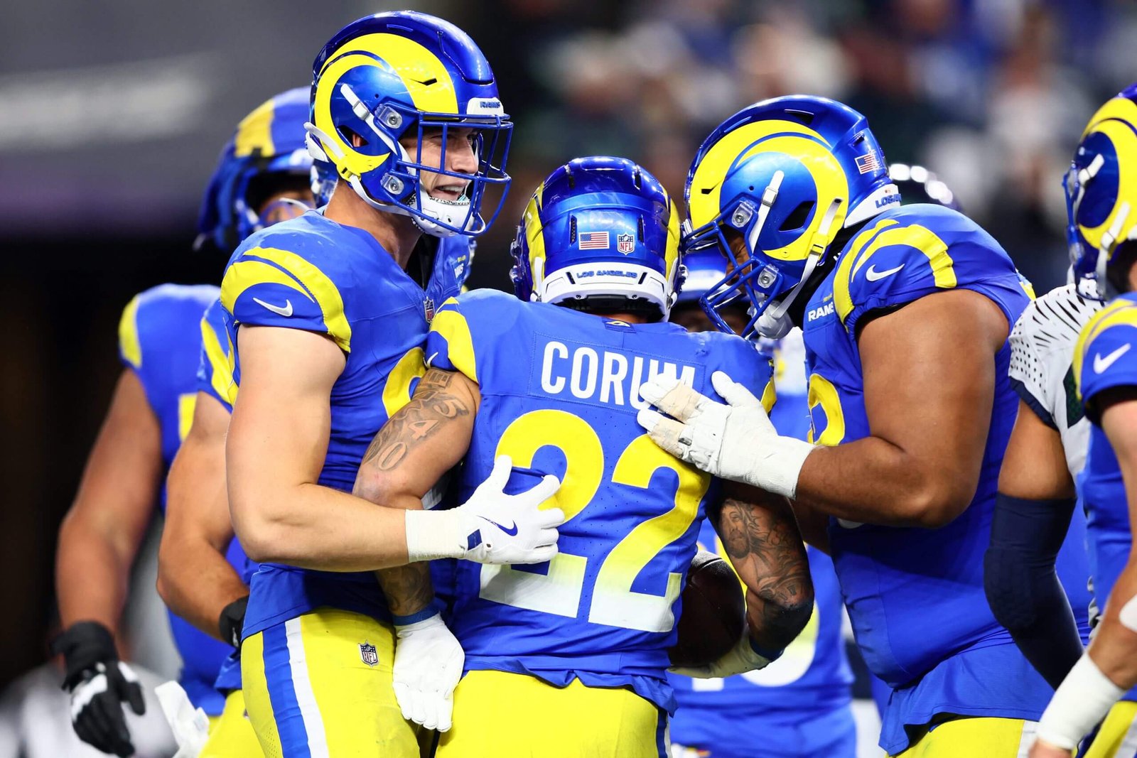 where to watch seahawks vs los angeles rams