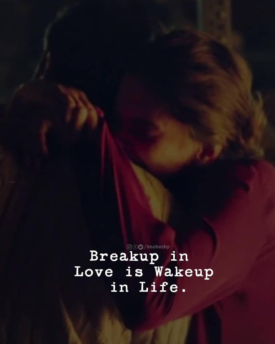 breaking up with the love of your life