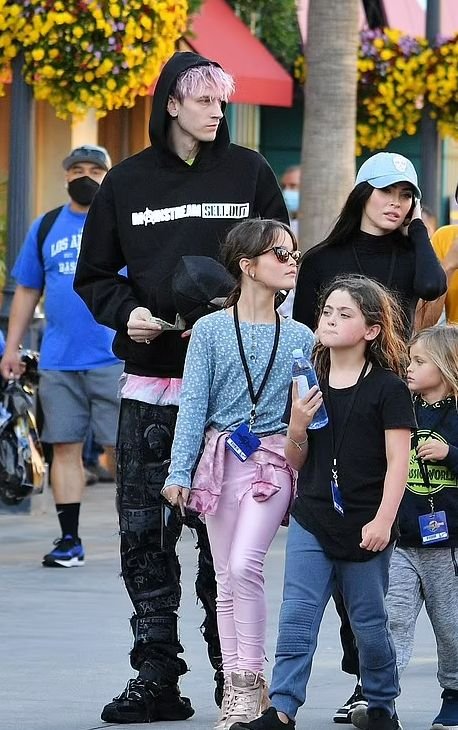 Megan Fox sons