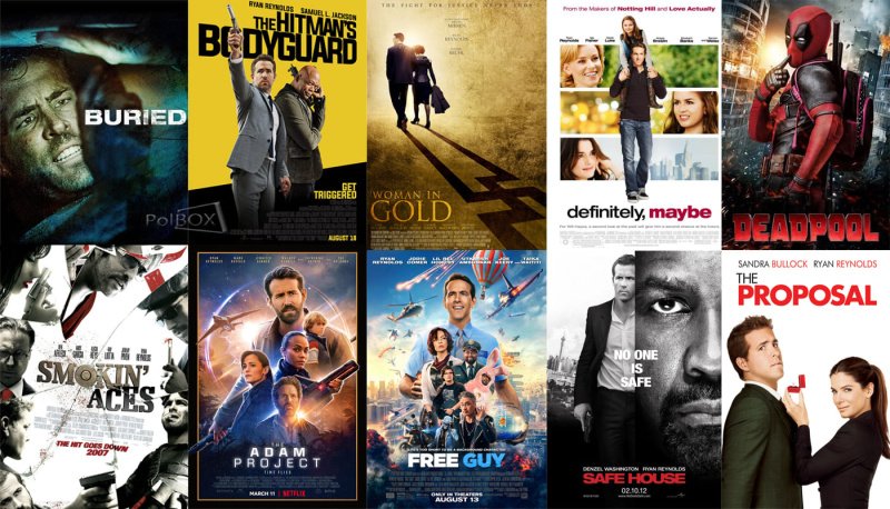 Ryan Reynolds movies