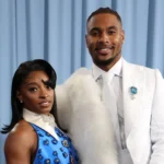 how tall is Simone Biles husband