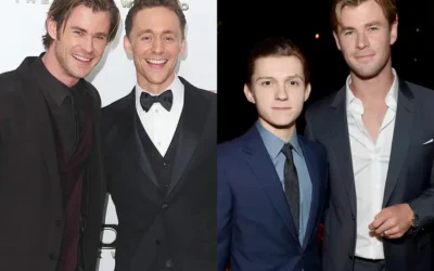 Chris Hemsworth and Tom Holland