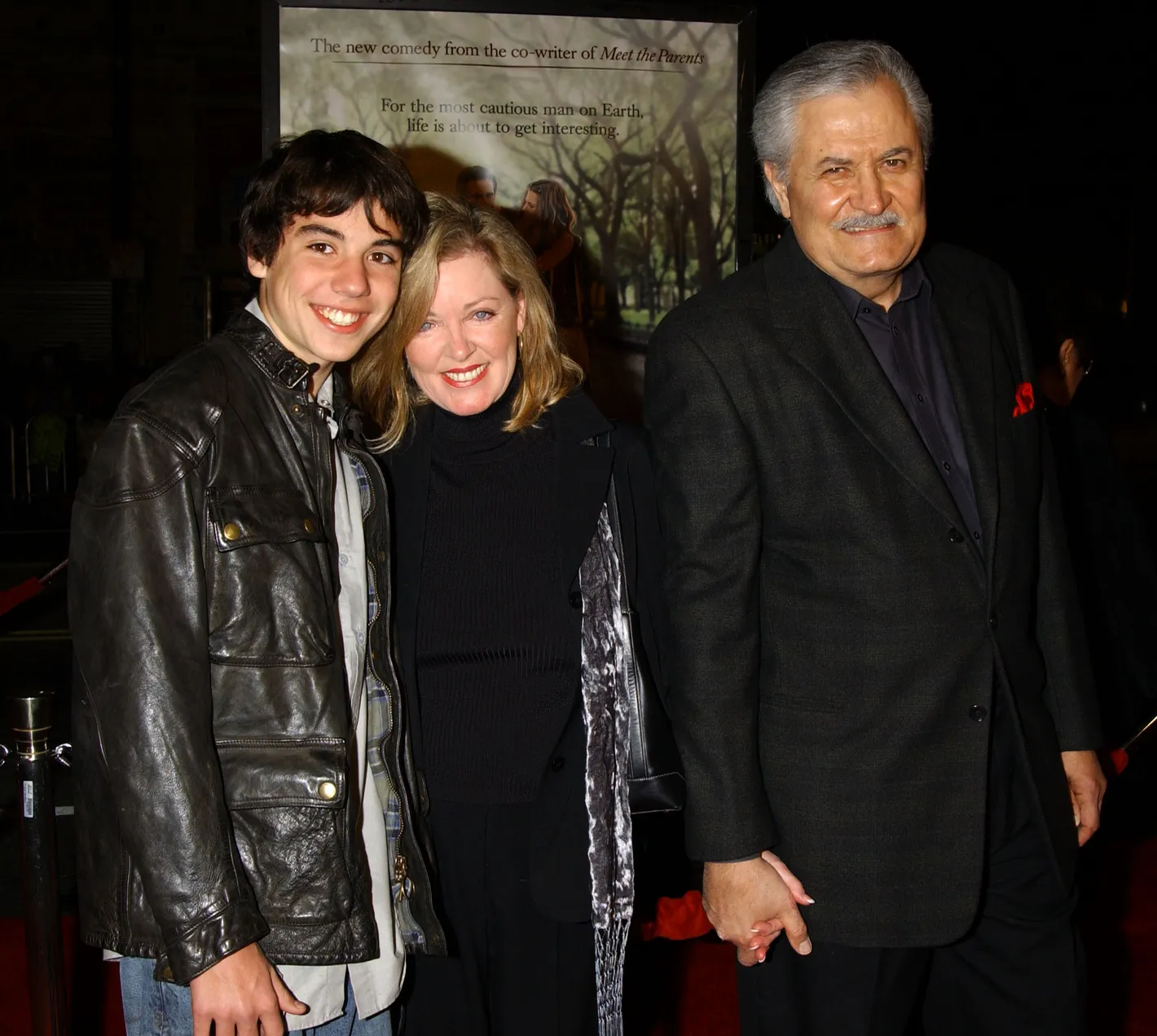 Alex Aniston parents