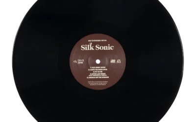 an evening with silk sonic vinyl