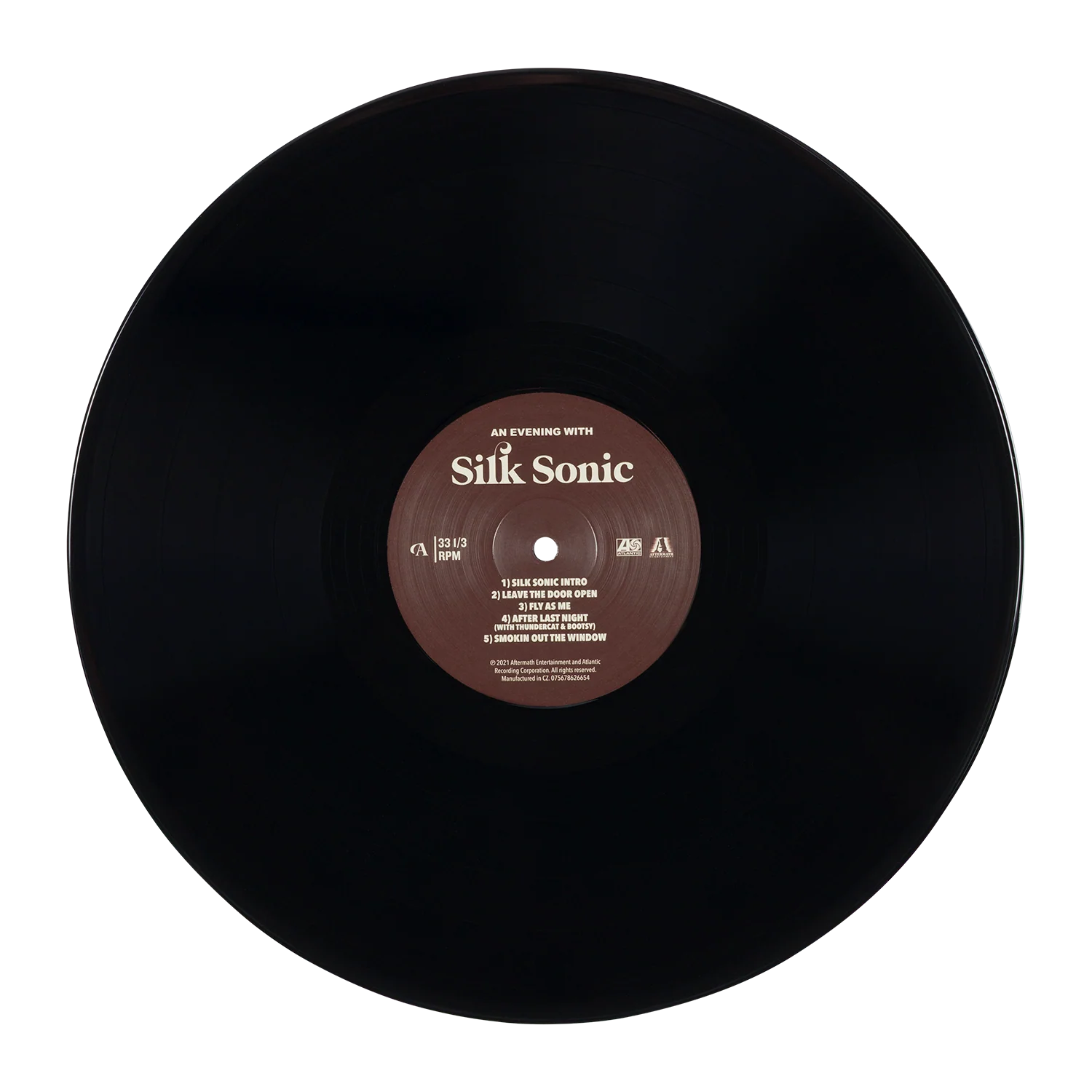 an evening with silk sonic vinyl