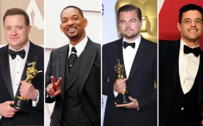academy award for best actor winners & nominees