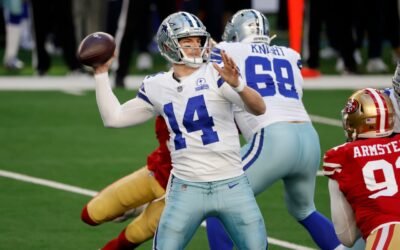 dallas cowboys vs philadelphia eagles match player stats