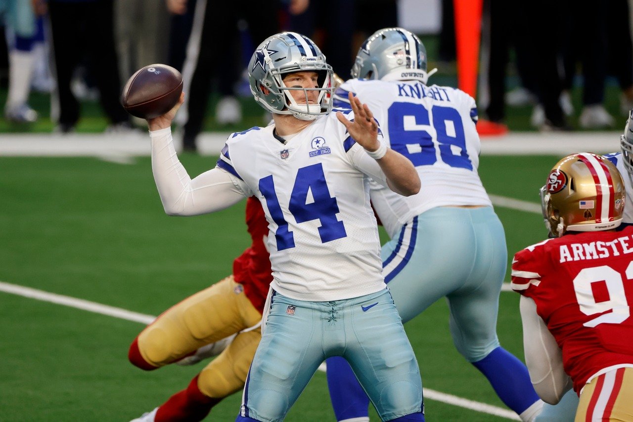 dallas cowboys vs philadelphia eagles match player stats