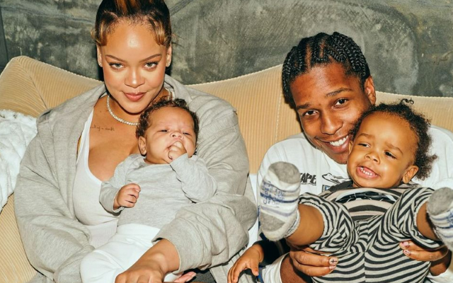 how many kids does Rihanna have