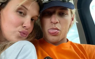 jake bongiovi and millie bobby brown