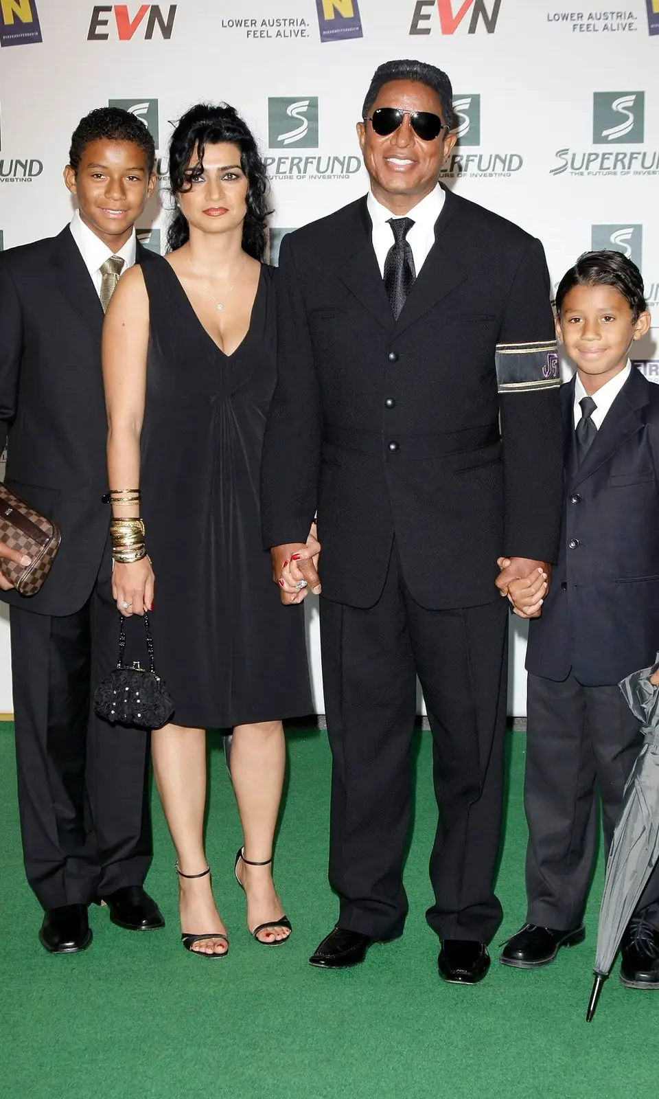 Jaafar Jackson parents