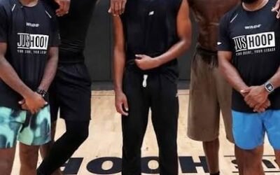 how tall is bronny james