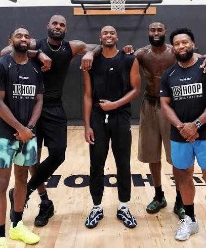 how tall is bronny james