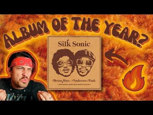 an evening with silk sonic