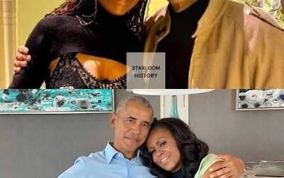 Beyoncé and Barack Obama