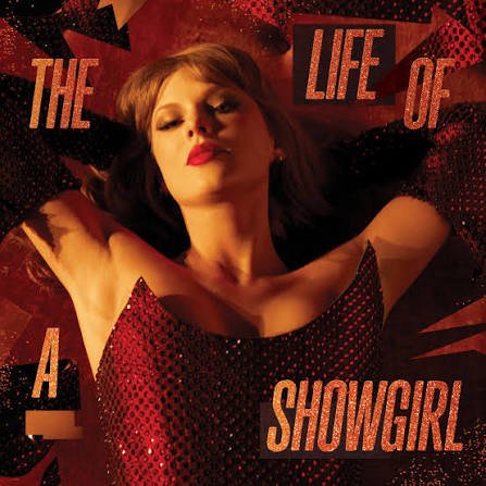 Taylor Swift The Life of a Showgirl lyrics