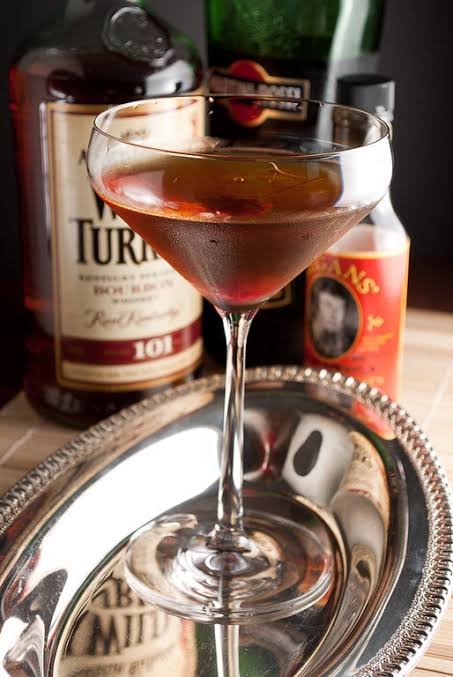Manhattan recipe