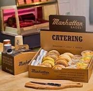Manhattan bagel