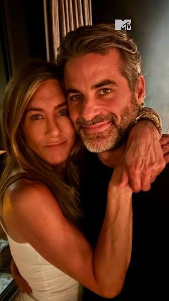 Jennifer Aniston and Ryan Reynolds