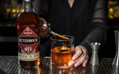 Manhattan drink