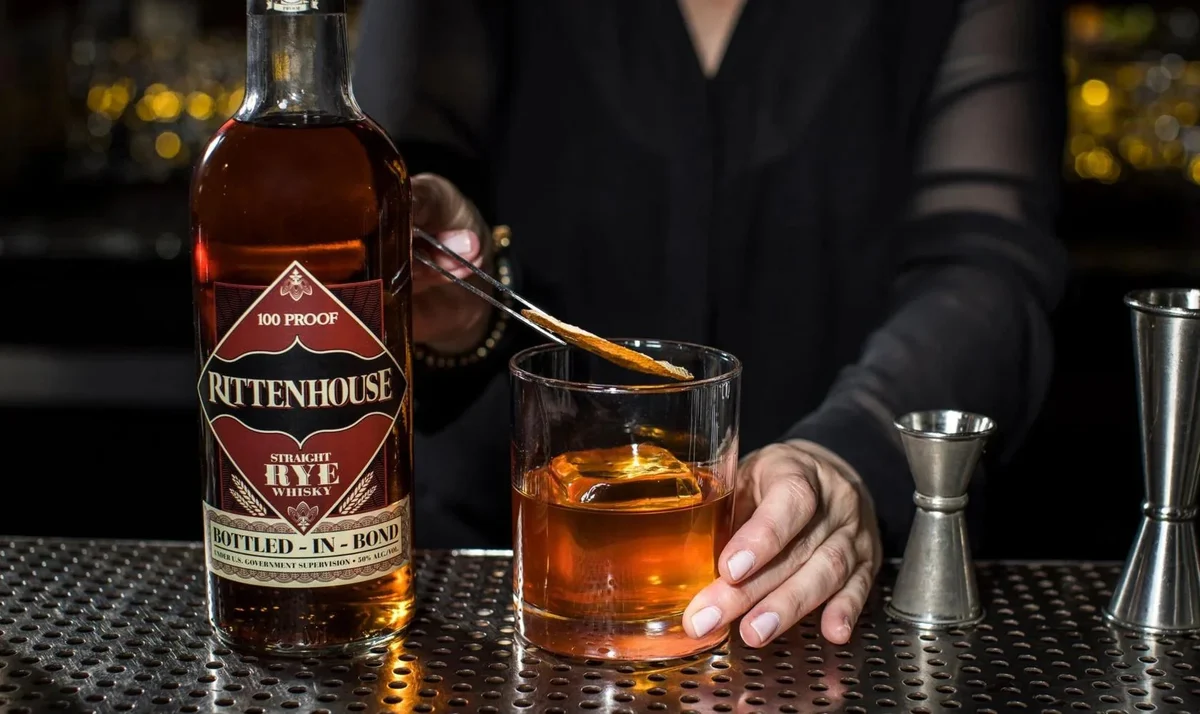 Manhattan drink