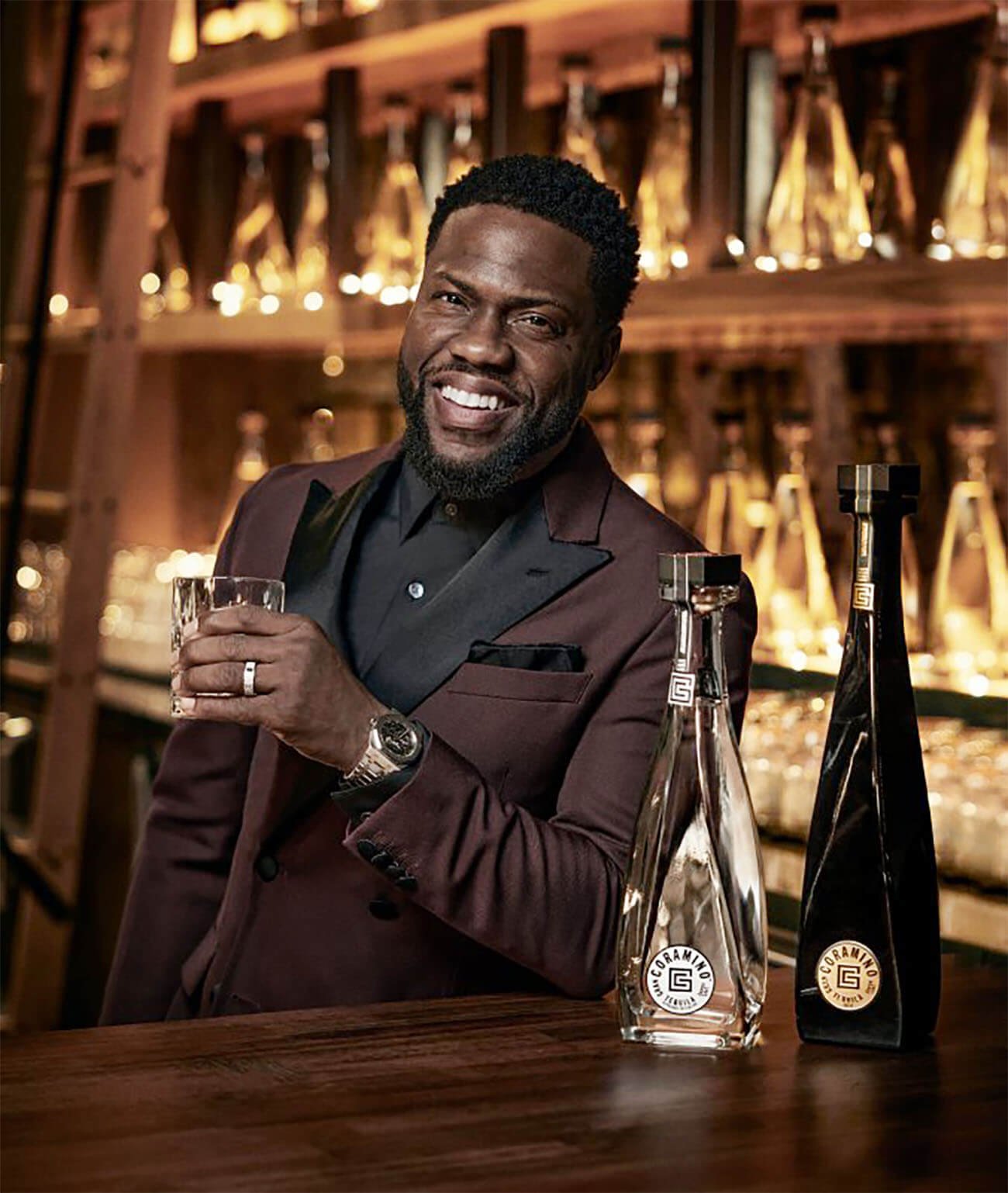 Kevin Hart liquor
