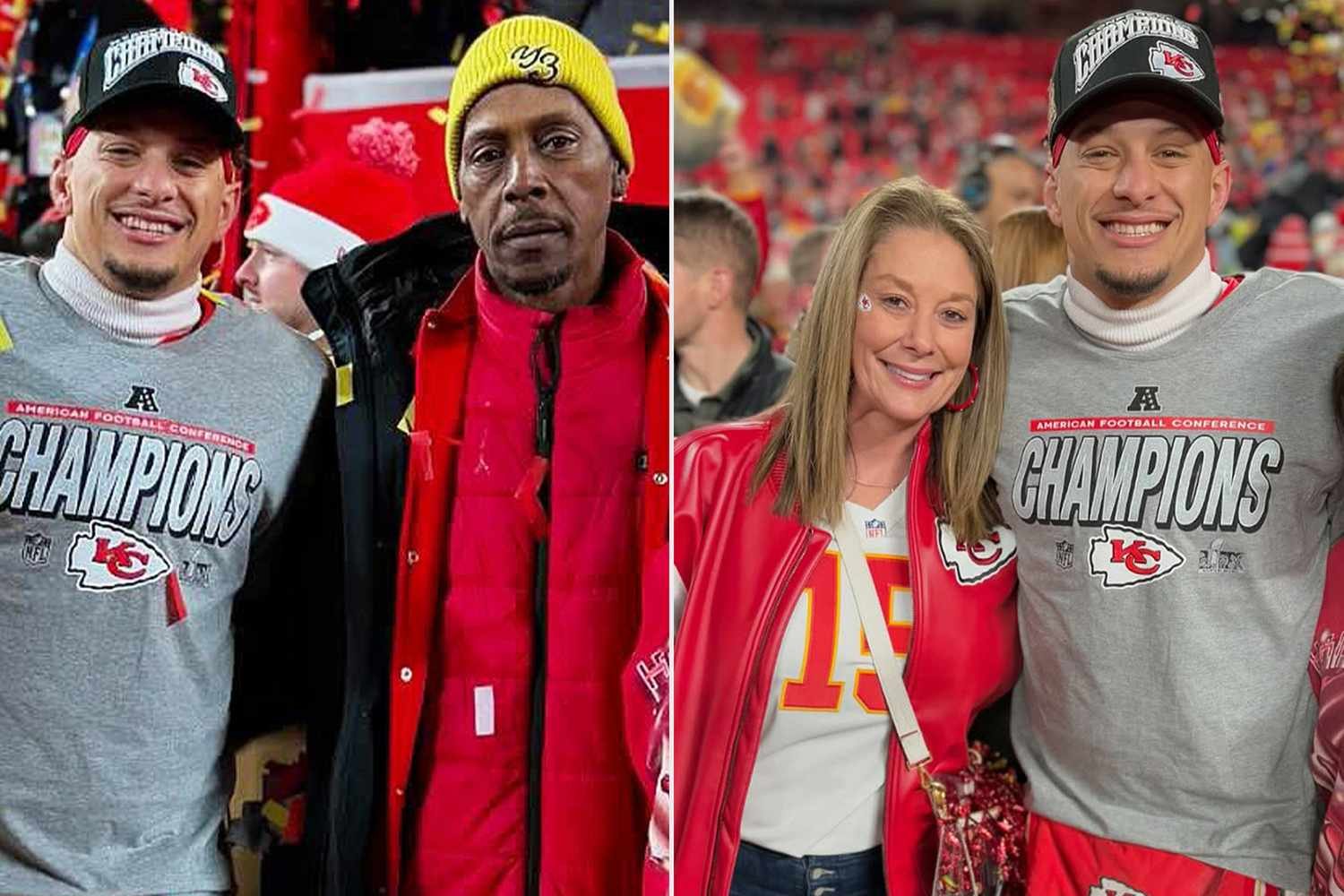 Patrick Mahomes parents