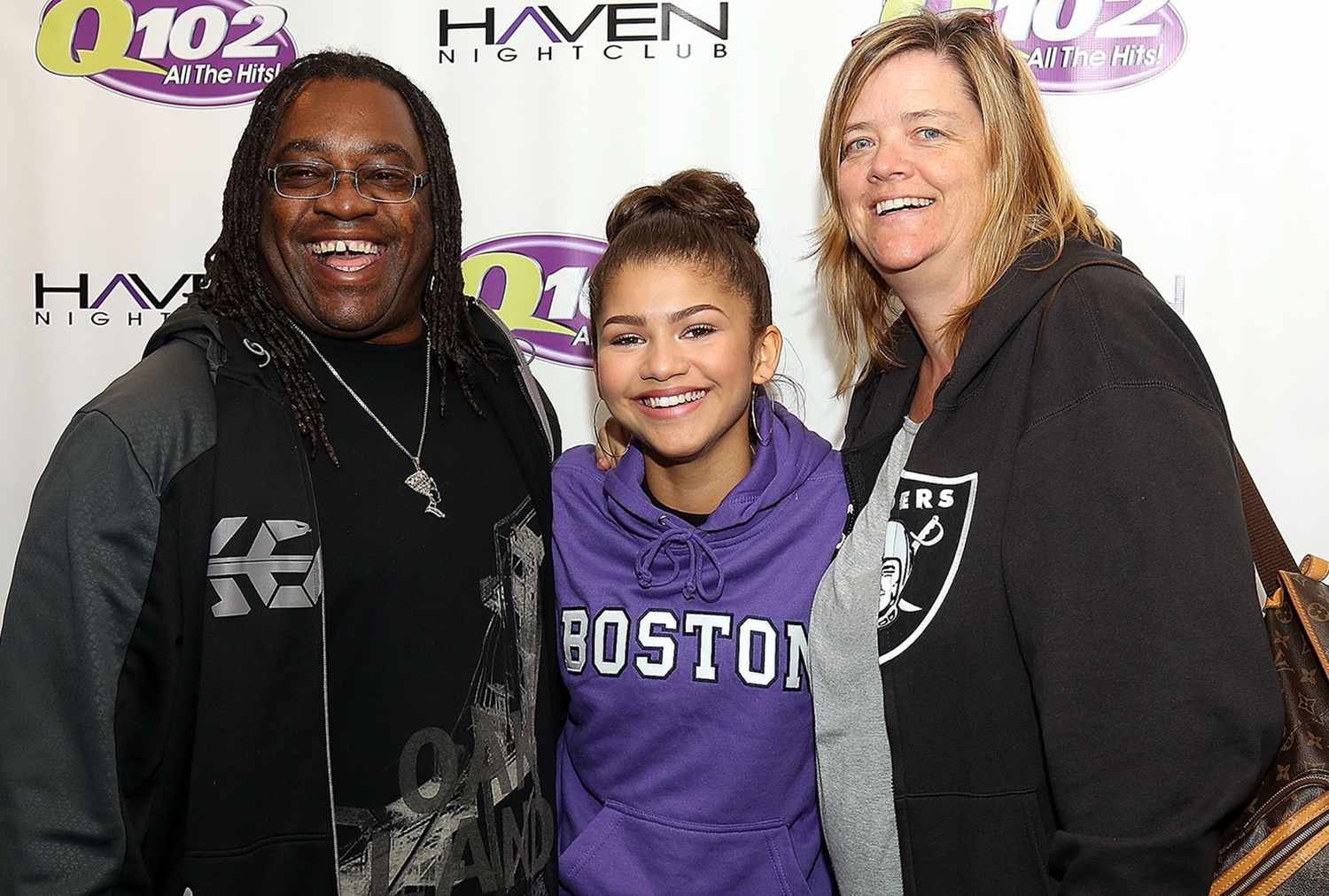 Zendaya parents