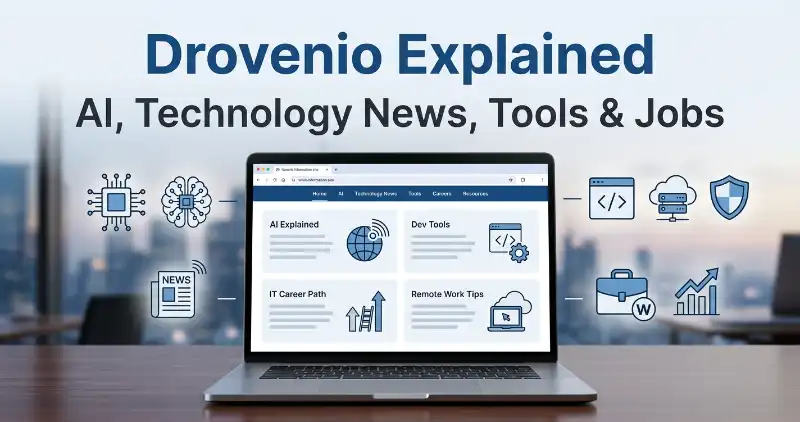 drovenio latest technology news