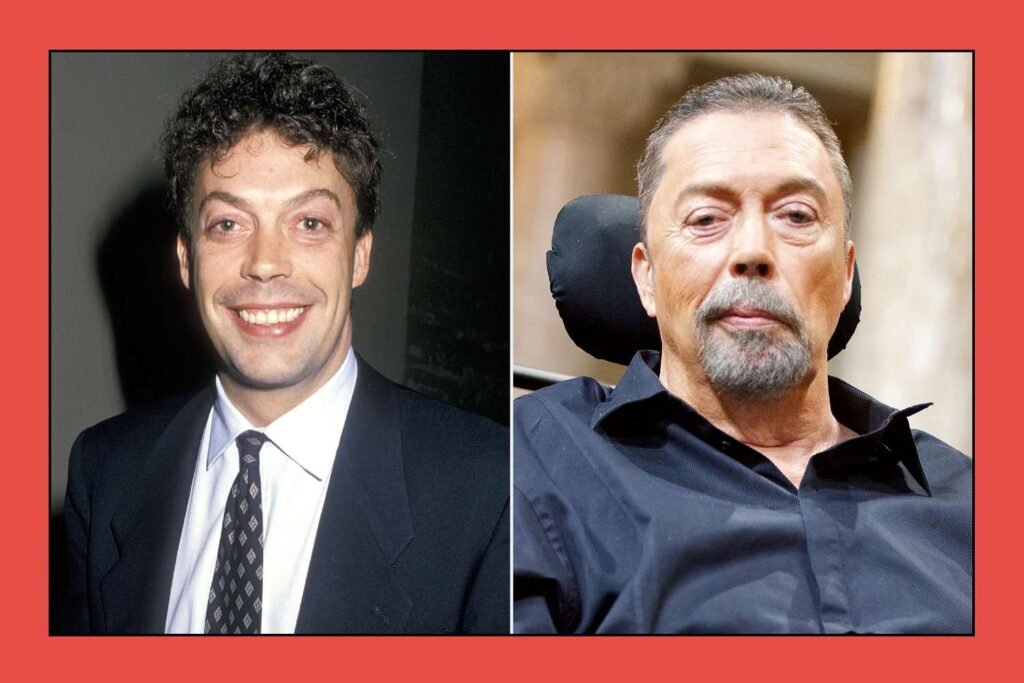 Tim Curry Stroke