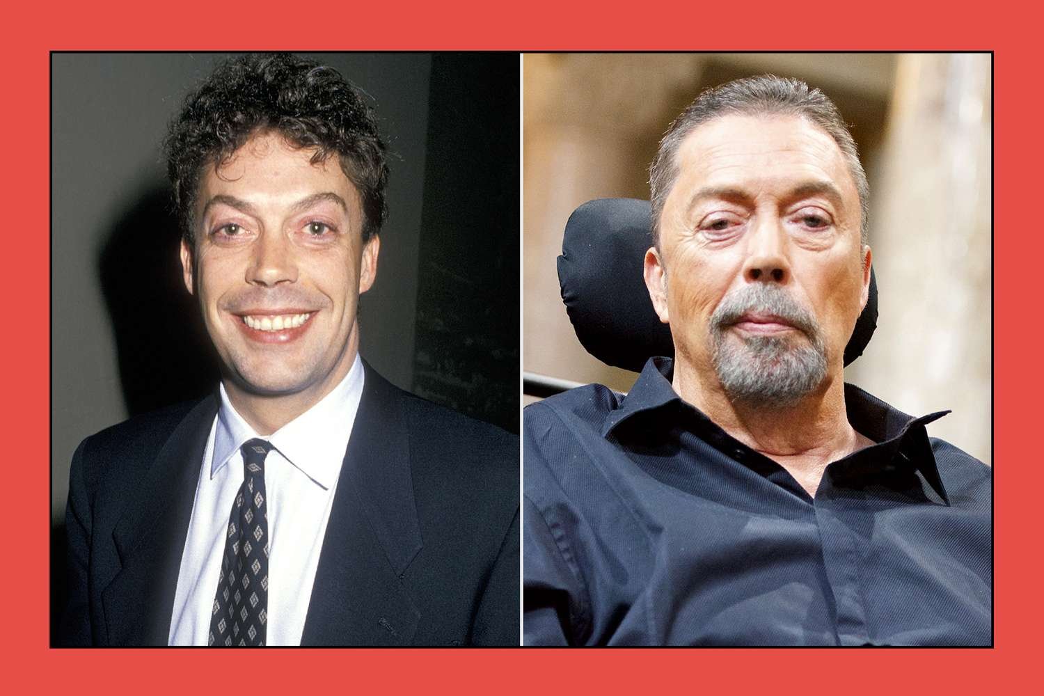 Tim Curry Stroke